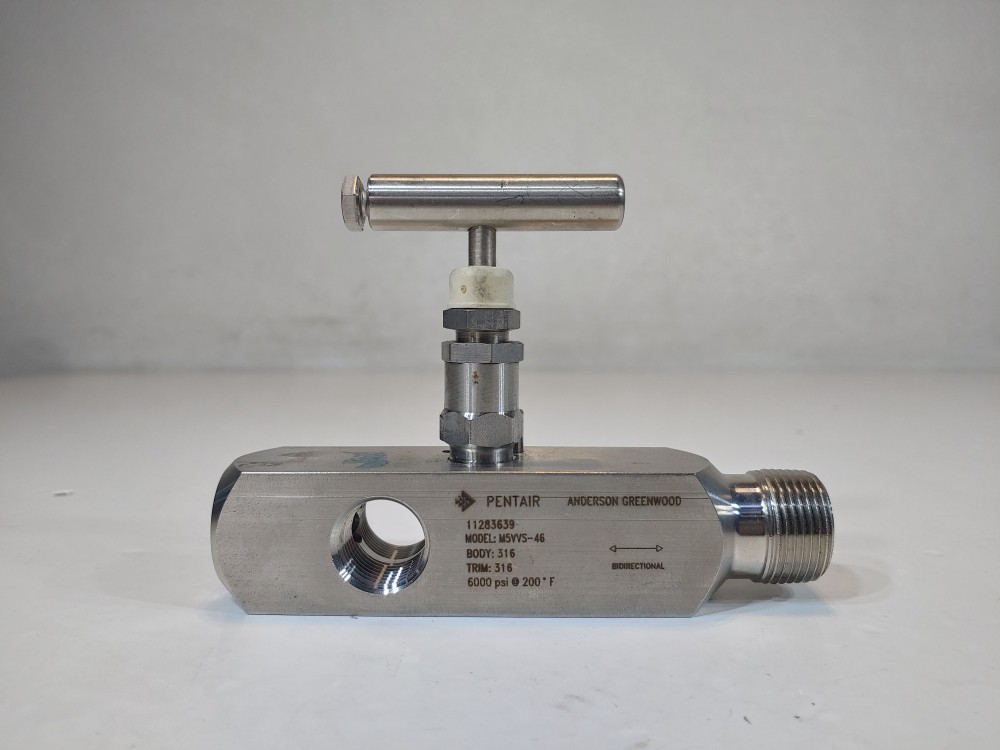 Anderson Greenwood M5VVS-46 Multi Port Gauge Valve 