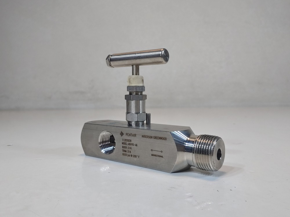Anderson Greenwood M5VVS-46 Multi Port Gauge Valve 
