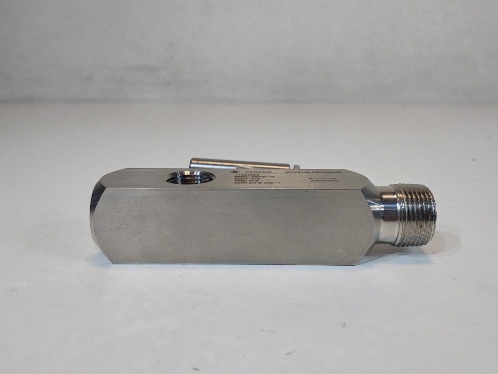 Anderson Greenwood M5VVS-46 Multi Port Gauge Valve 