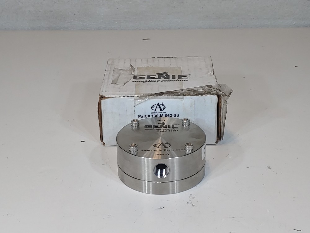 Genie Avenger Model 130-M-062-SS Membrane Separator