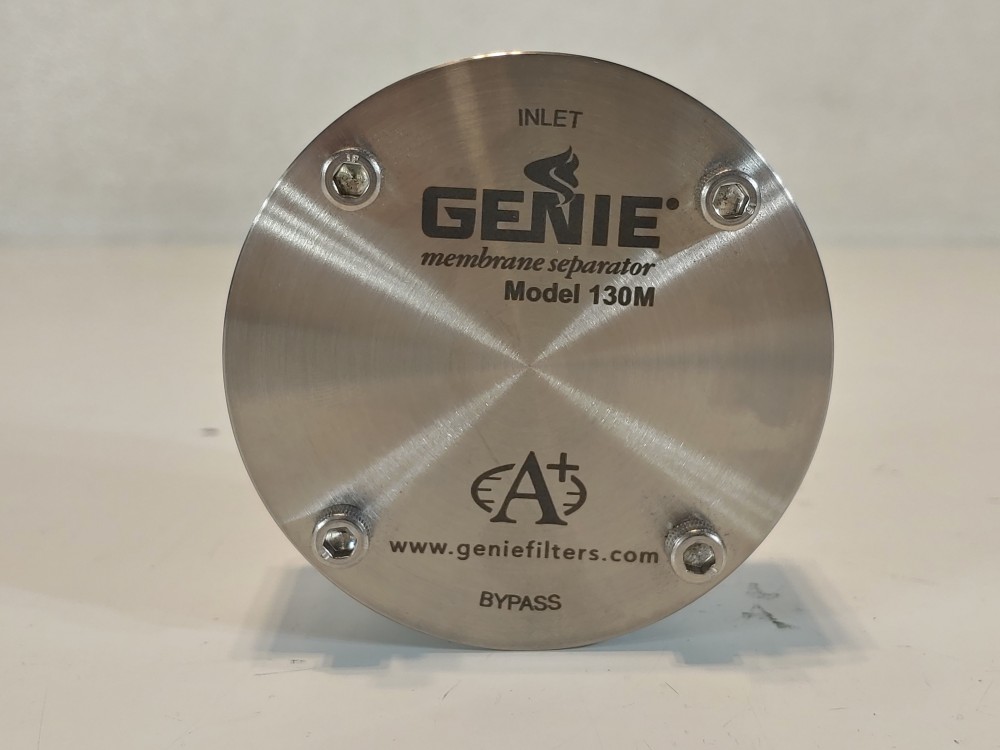 Genie Avenger Model 130-M-062-SS Membrane Separator