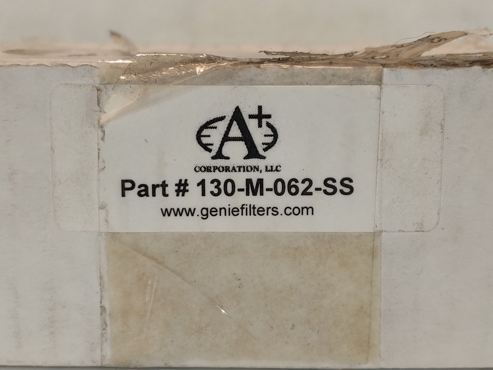 Genie Avenger Model 130-M-062-SS Membrane Separator