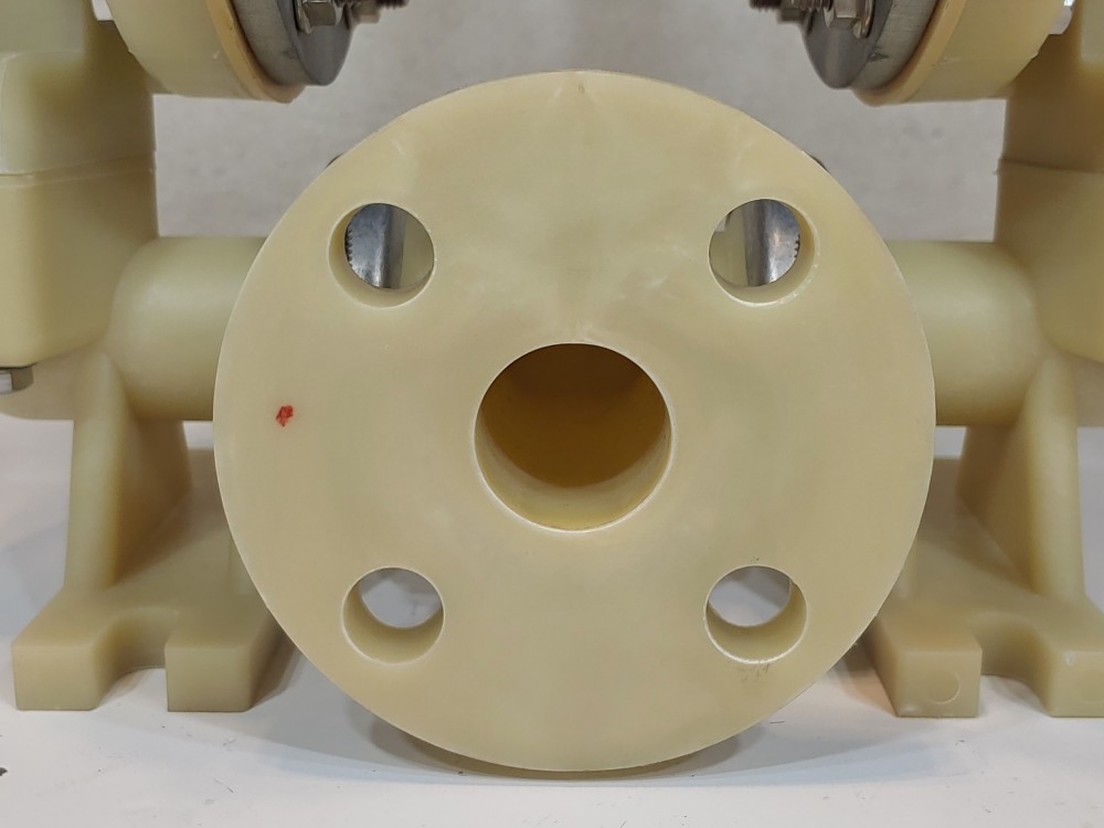 Versamatic 1" E-Series Polypro Diaphragm Pump  E1PA6X669