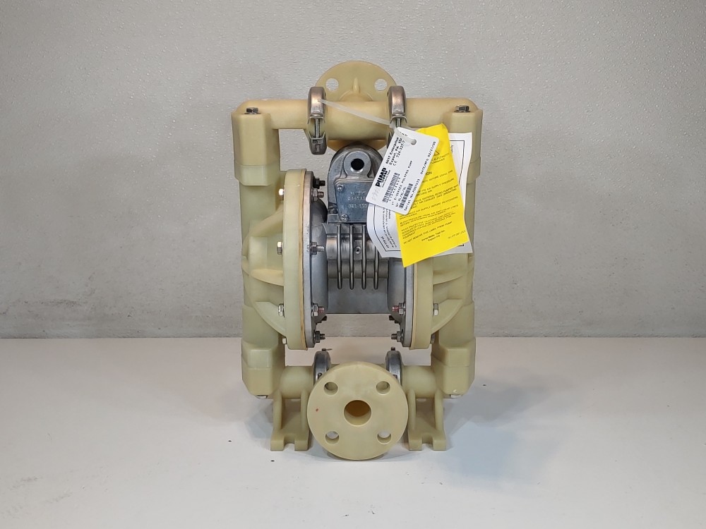 Versamatic 1" E-Series Polypro Diaphragm Pump  E1PA6X669