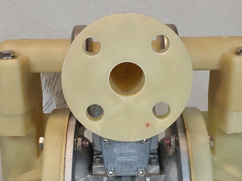Versamatic 1" E-Series Polypro Diaphragm Pump  E1PA6X669