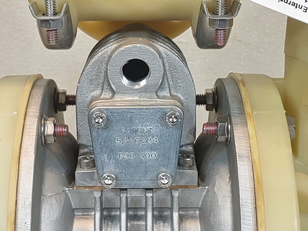 Versamatic 1" E-Series Polypro Diaphragm Pump  E1PA6X669