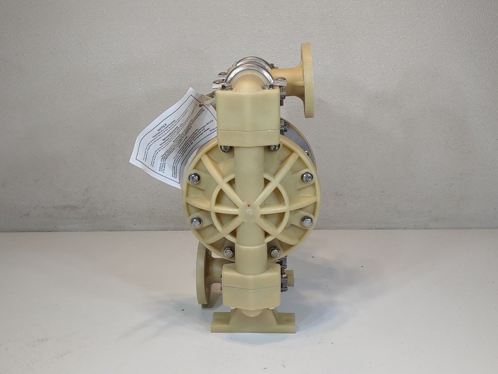 Versamatic 1" E-Series Polypro Diaphragm Pump  E1PA6X669