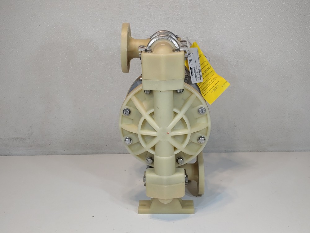 Versamatic 1" E-Series Polypro Diaphragm Pump  E1PA6X669