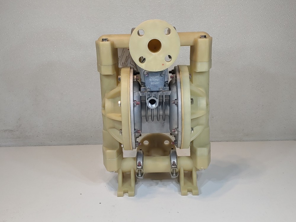 Versamatic 1" E-Series Polypro Diaphragm Pump  E1PA6X669