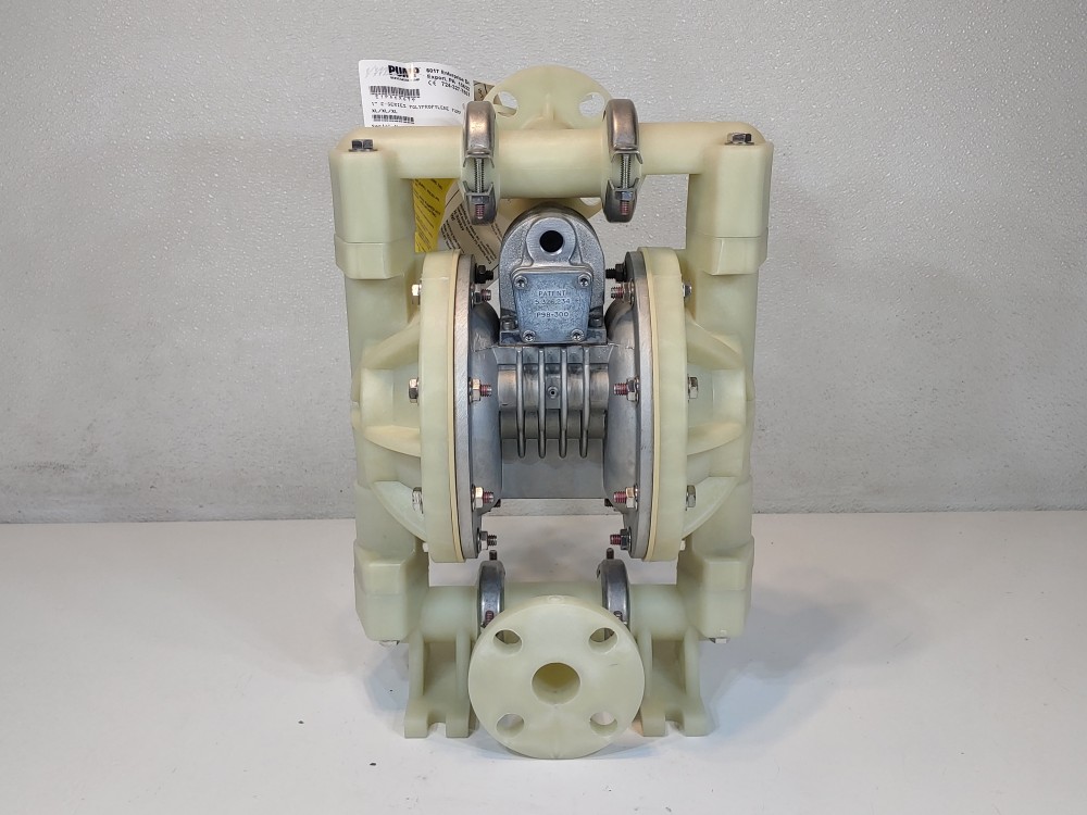 Versamatic 1" E-Series Polypro Diaphragm Pump  E1PA6X6T9