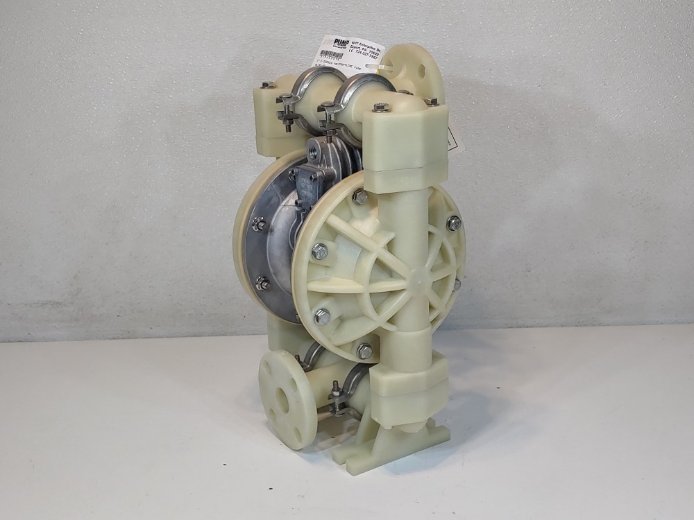 Versamatic 1" E-Series Polypro Diaphragm Pump  E1PA6X6T9
