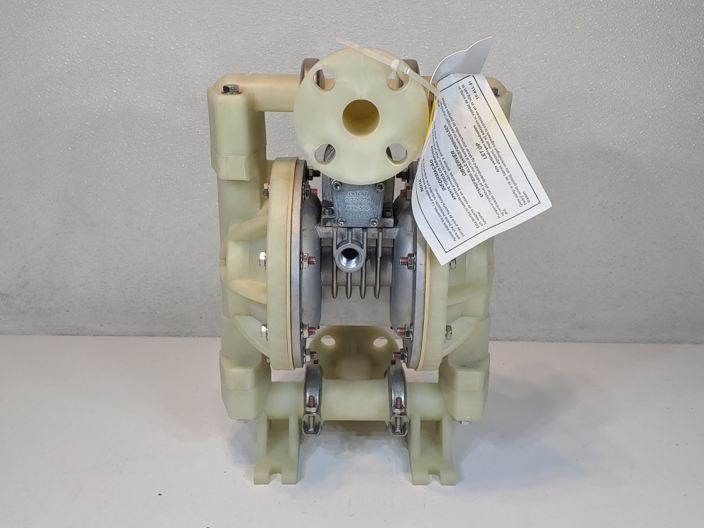Versamatic 1" E-Series Polypro Diaphragm Pump  E1PA6X6T9
