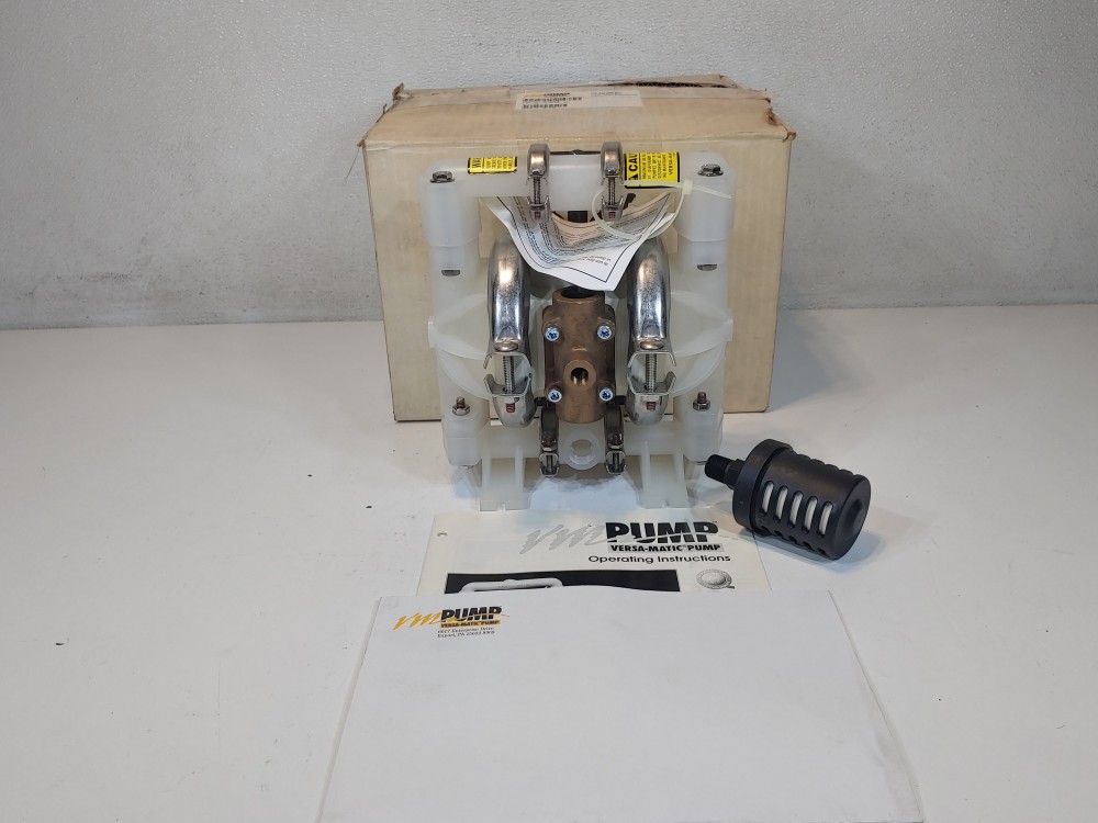 Versamatic 1/2" V Series Polypropylene Pump V5PP6X6T0