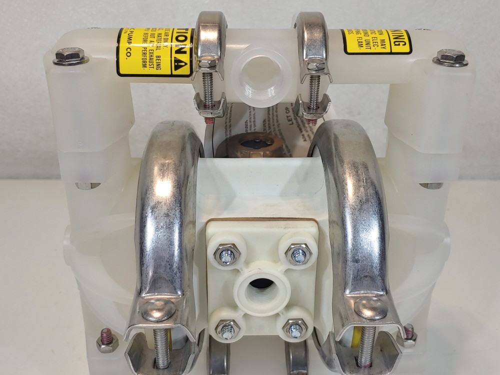 Versamatic 1/2" V Series Polypropylene Pump V5PP6X6T0