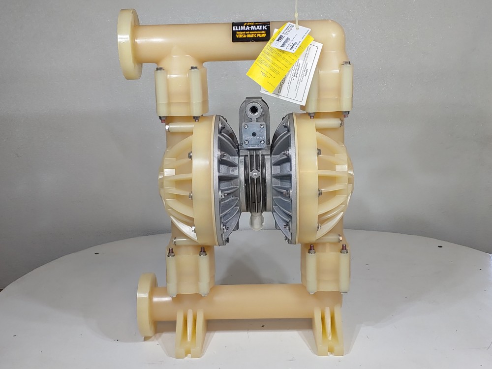 Versamatic 2" E-Series Polypro Diaphragm Pump  E2PA6D669
