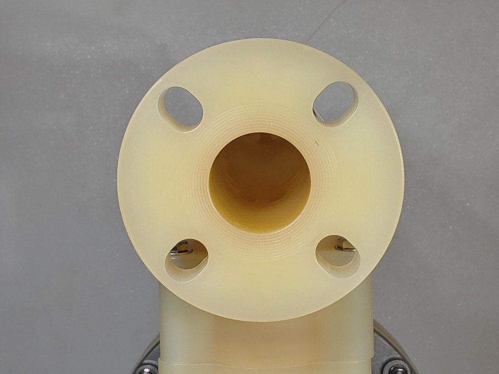 Versamatic 2" E-Series Polypro Diaphragm Pump  E2PA6D669