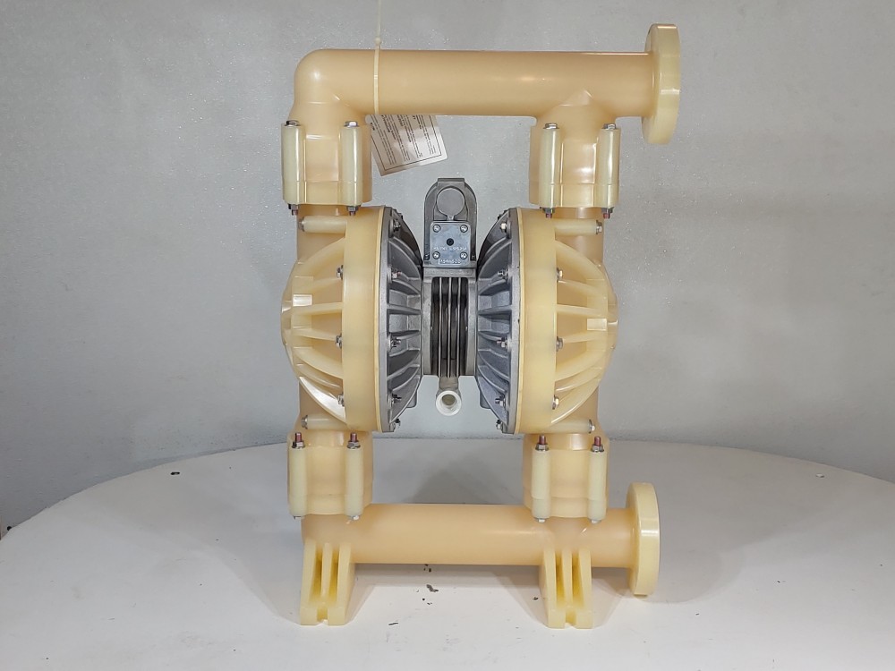 Versamatic 2" E-Series Polypro Diaphragm Pump  E2PA6D669