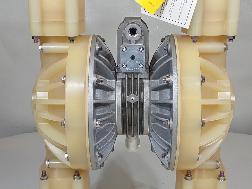 Versamatic 2" E-Series Polypro Diaphragm Pump  E2PA6D669