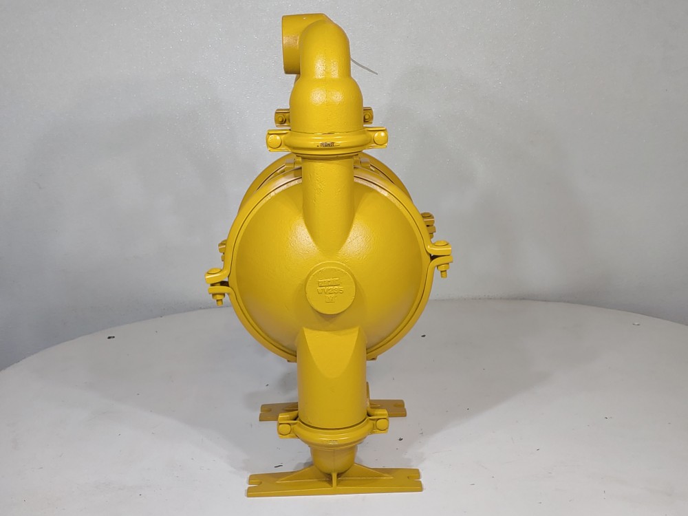 Versamatic 2" ELIMA-MATIC Cast Iron Double Diaphragm Pump E2CA1R110