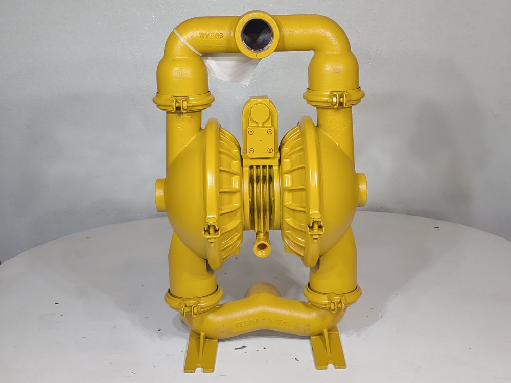 Versamatic 2" ELIMA-MATIC Cast Iron Double Diaphragm Pump E2CA1R110