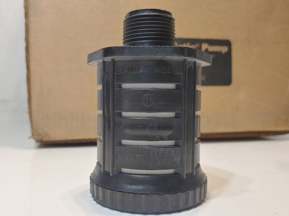 Versamatic 1/2"  Cast Aluminum Diaphragm Pump Center Assembly 