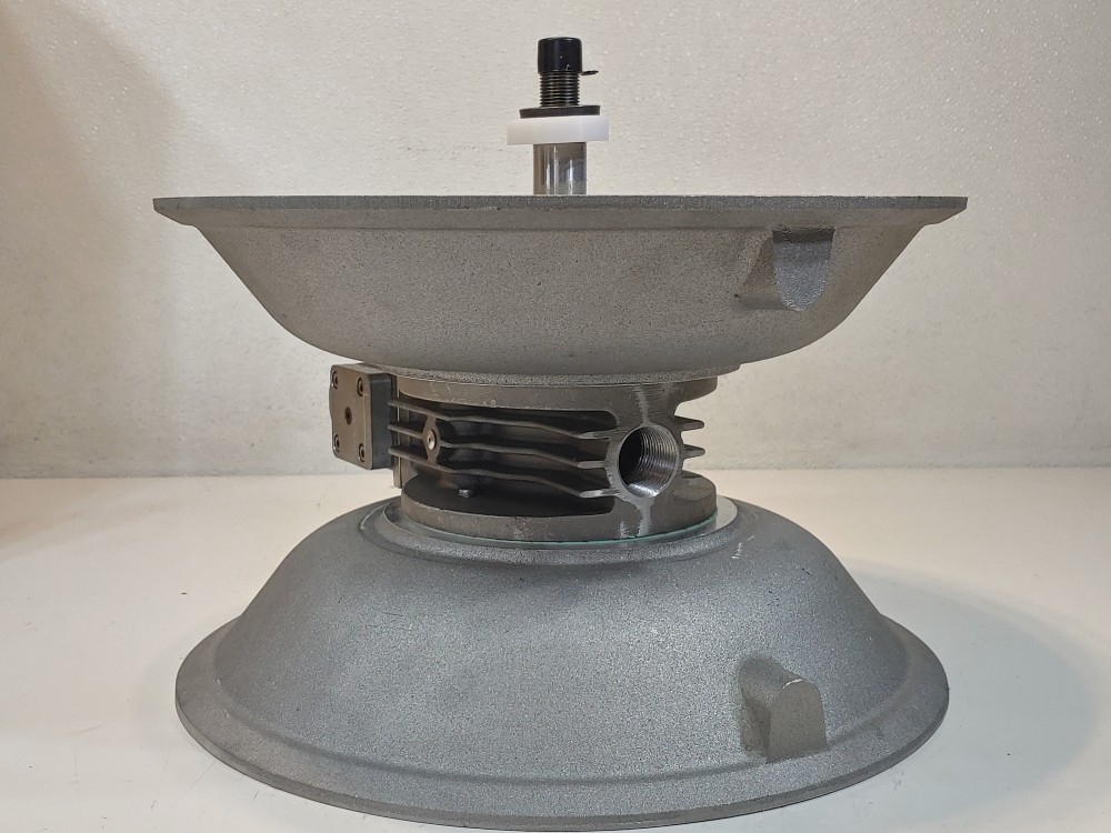 Versamatic 1/2"  Cast Aluminum Diaphragm Pump Center Assembly 