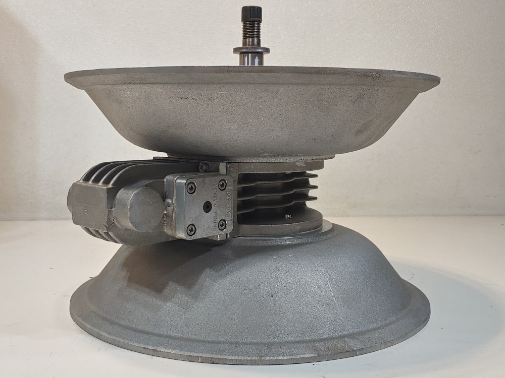 Versamatic 1/2"  Cast Aluminum Diaphragm Pump Center Assembly 