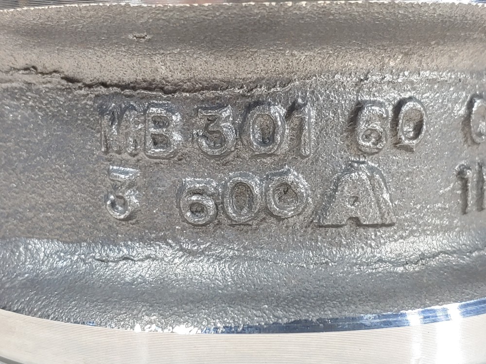 Tyco Flow Control Gulf 3" 300# Wafer Check Valve MB30-6077-WR-15W