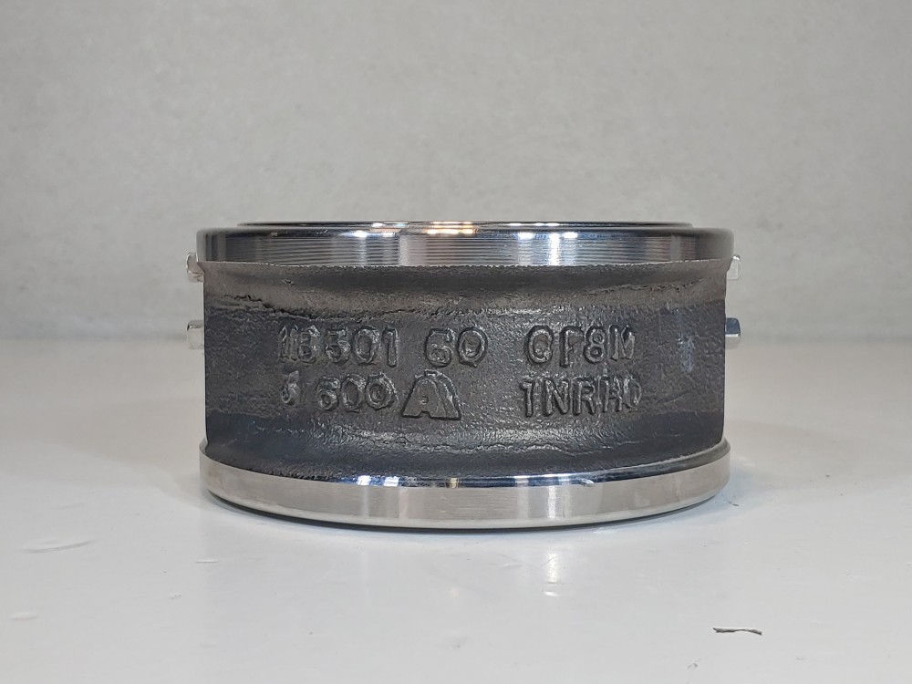 Tyco Flow Control Gulf 3" 300# Wafer Check Valve MB30-6077-WR-15W