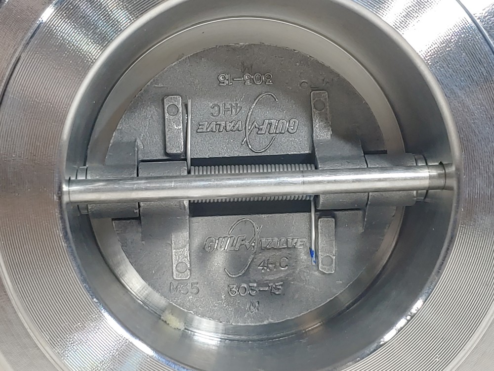 Tyco Flow Control Gulf 3" 300# Wafer Check Valve MB30-6077-WR-15W