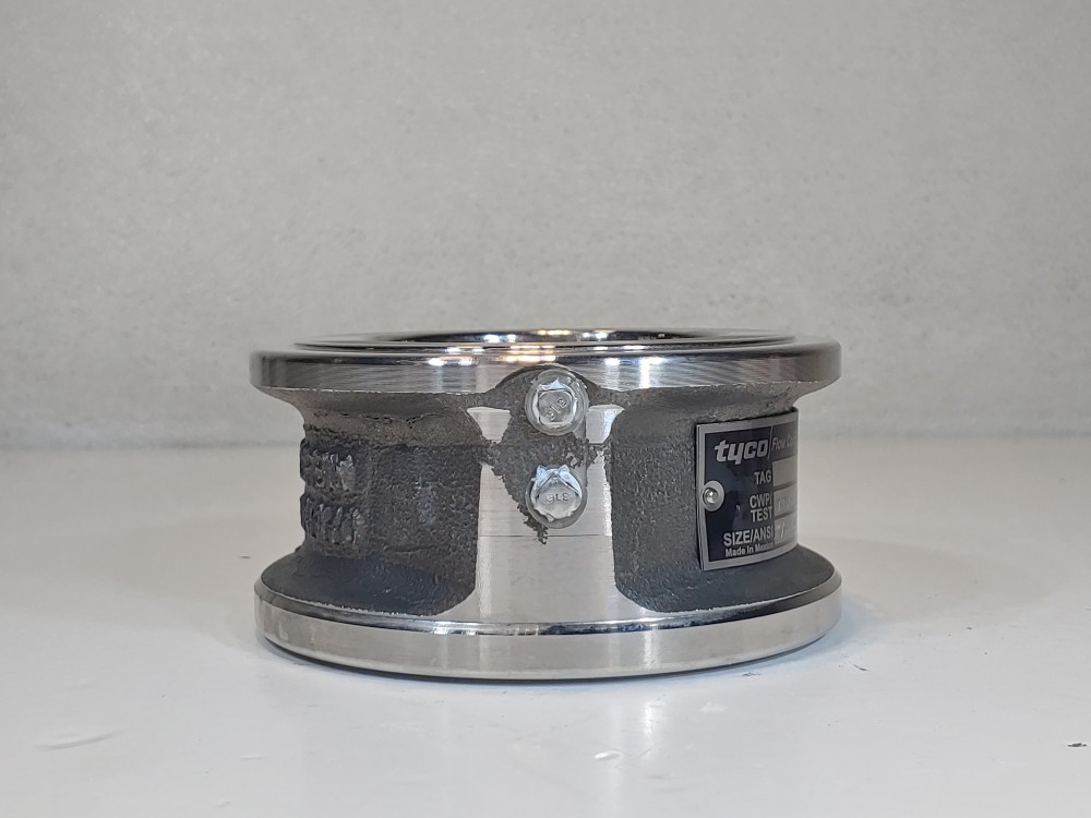 Tyco Flow Control Gulf 3" 300# Wafer Check Valve MB30-6077-WR-15W