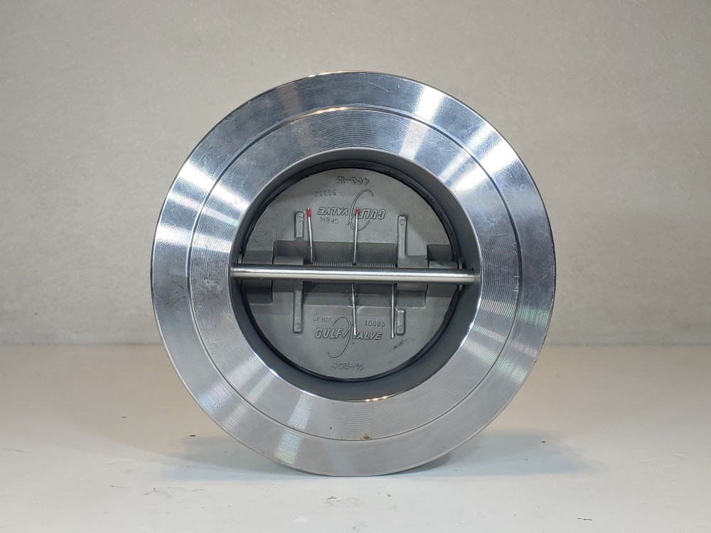 Tyco Flow Control Gulf 4" 600# Wafer Check Valve MB60-2049-SR-170