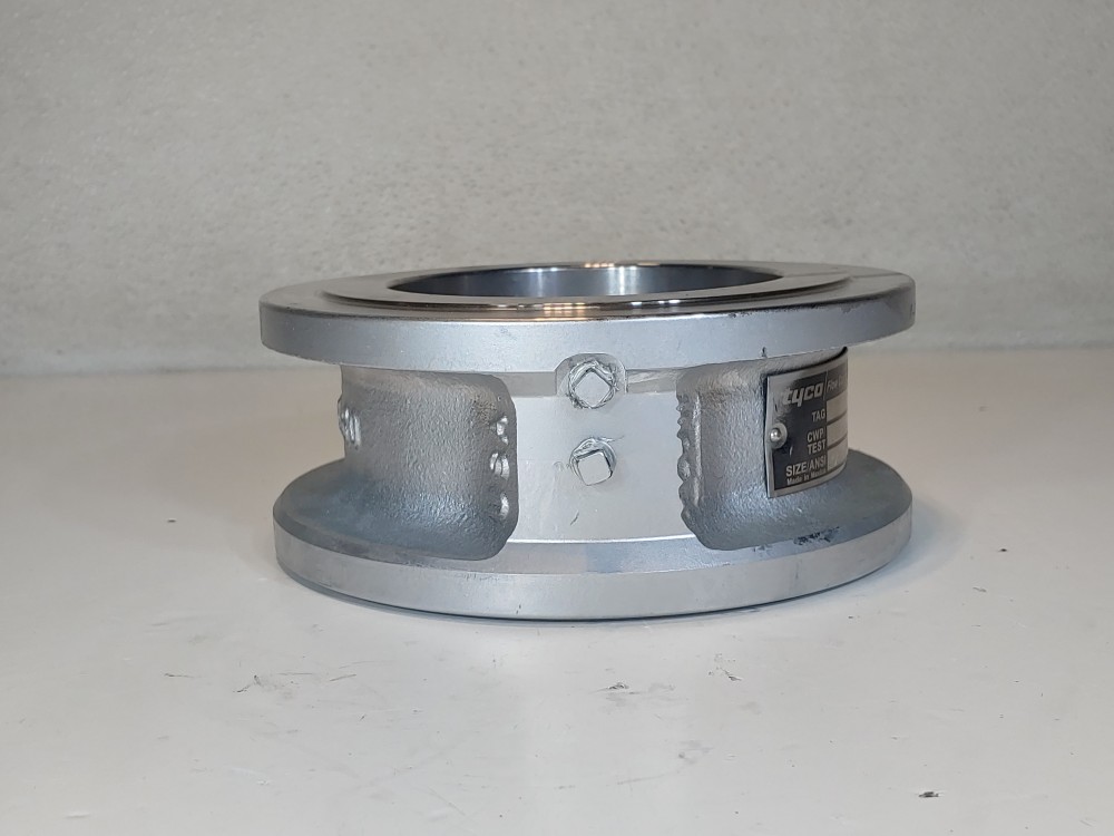Tyco Flow Control Gulf 4" 600# Wafer Check Valve MB60-2049-SR-170