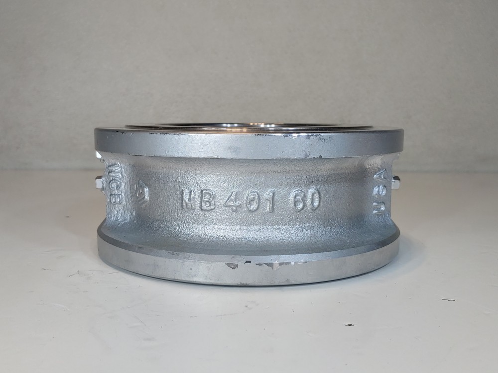 Tyco Flow Control Gulf 4" 600# Wafer Check Valve MB60-2049-SR-170