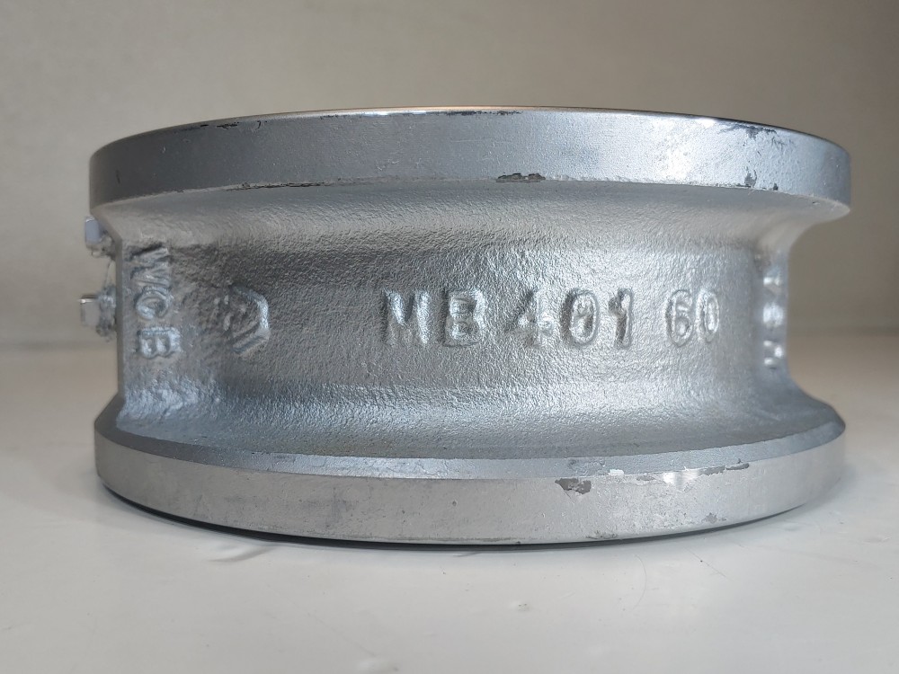 Tyco Flow Control Gulf 4" 600# Wafer Check Valve MB60-2049-SR-170