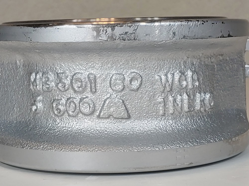 Tyco Flow Control Gulf 3" 600# Wafer Check Valve MB60-2049-SR-170