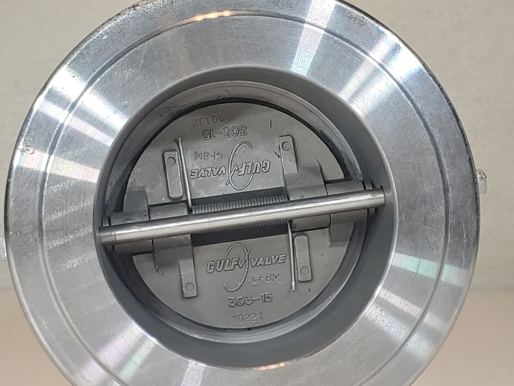 Tyco Flow Control Gulf 3" 600# Wafer Check Valve MB60-2049-SR-170