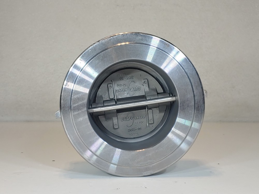 Tyco Flow Control Gulf 3" 600# Wafer Check Valve MB60-2049-SR-170