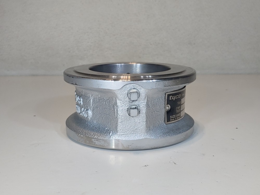 Tyco Flow Control Gulf 3" 600# Wafer Check Valve MB60-2049-SR-170