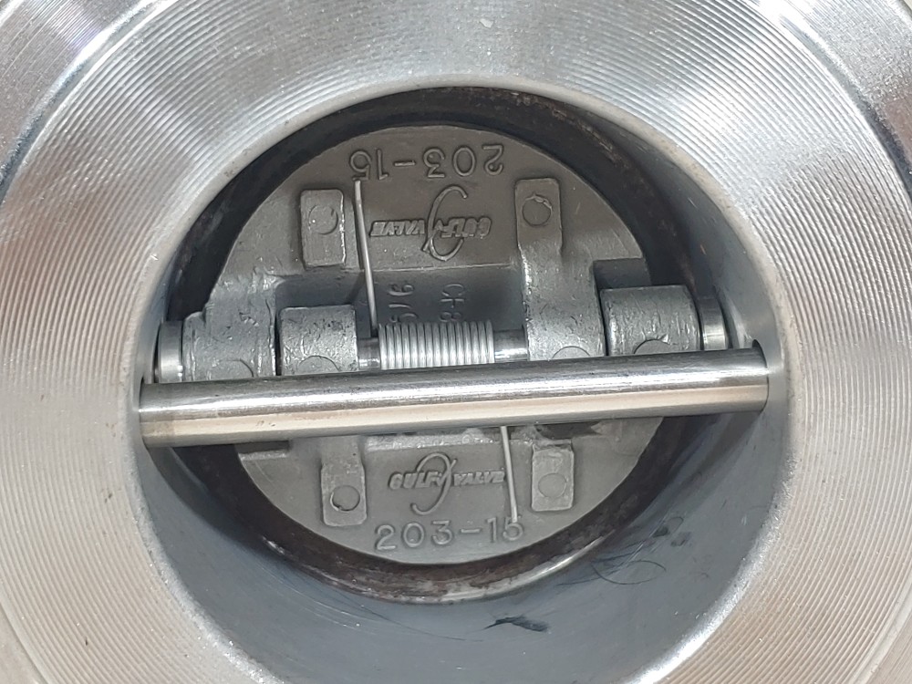 Tyco Flow Control Gulf 2" 600# Wafer Check Valve MB60-2049-SR-170