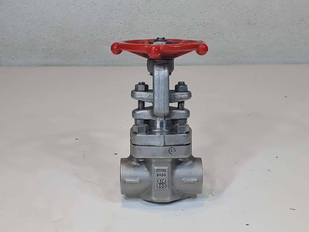 Ladish F317 FIG#: 8863I Gate Valve 3/4" 800# 