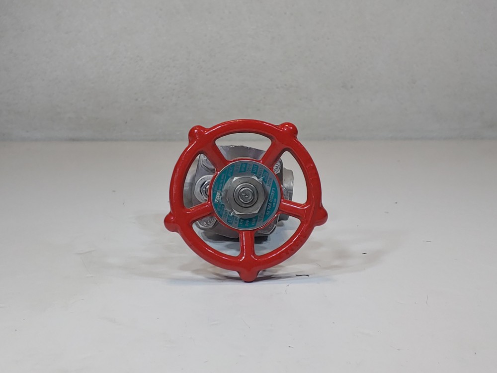 Ladish F317 FIG#: 8863I Gate Valve 3/4" 800# 