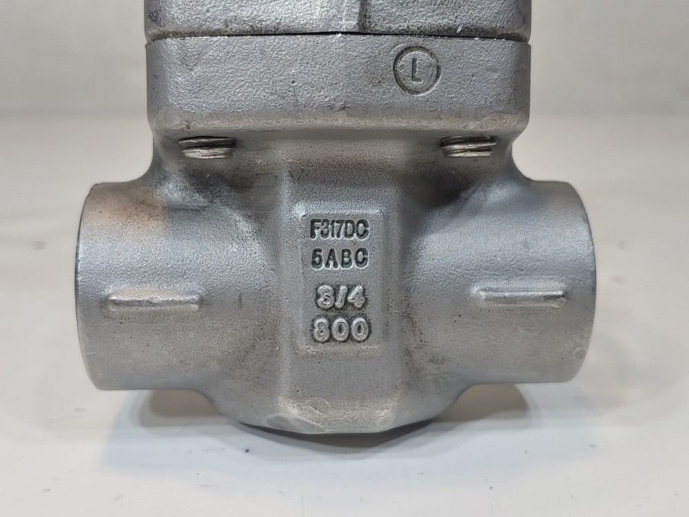 Ladish F317 FIG#: 8863I Gate Valve 3/4" 800# 