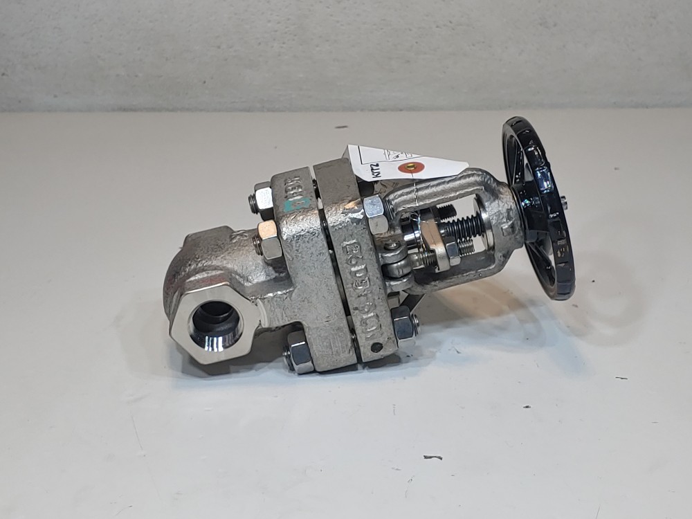 Kitz 3/4" NPT 150# CN7M Gate Valve AK600UMCN