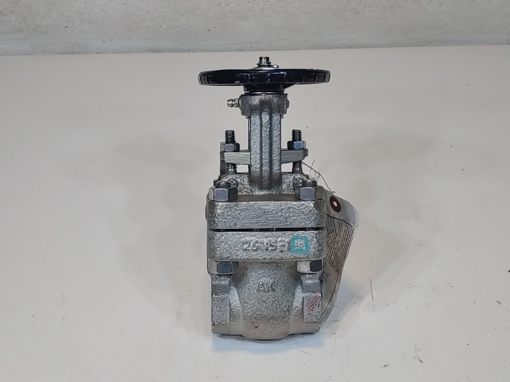 Kitz 3/4" NPT 150# CN7M Gate Valve AK600UMCN