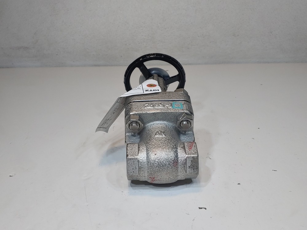 Kitz 3/4" NPT 150# CN7M Gate Valve AK600UMCN