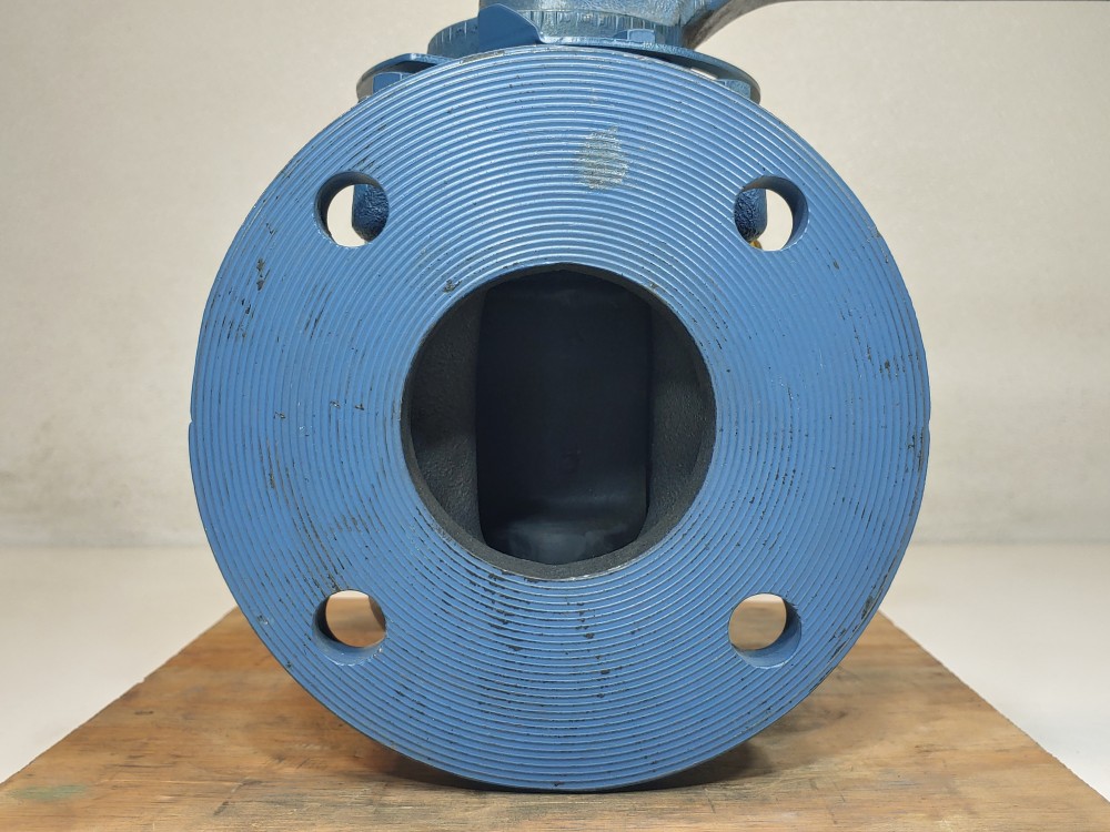 DEZURIK 9383469R007 CI NBR 3" 175# Flanged Plug Valve