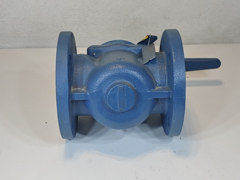 DEZURIK 9383469R007 CI NBR 3" 175# Flanged Plug Valve