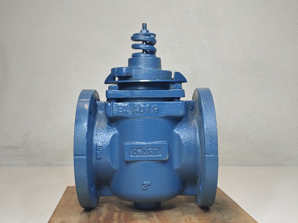 DEZURIK 9383469R007 CI NBR 3" 175# Flanged Plug Valve