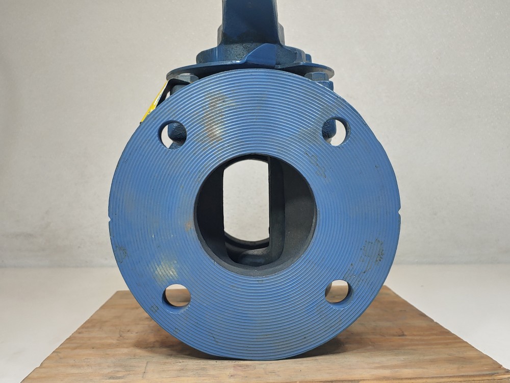 DEZURIK 9383469R007 CI NBR 3" 175# Flanged Plug Valve